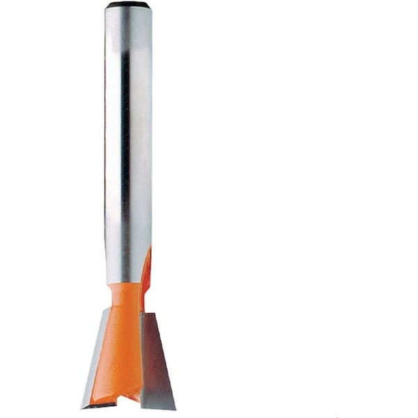 Dovetail Bit, 3/4-Inch Diameter, 1/2-Inch Shank